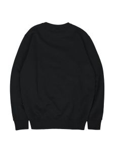 sweater  stone island hitam tebal /crewneck stone island pulau batu