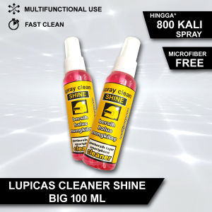 LUPICAS PEMBERSIH LAYAR SMARTPHONE MULTIFUNGSI UKURAN 100 ML