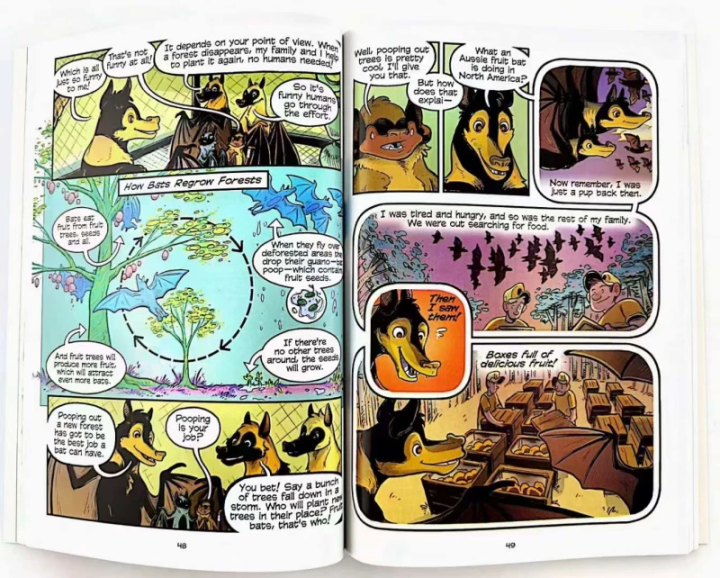 Science Tales Book 31 Books/Set Science Comics Children's Exploration Cognitive Nature ...