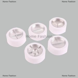 [COD] Home Fashion Rỗng bóng mắt trường hợp trang điểm Palette hộp nhựa Skylight rõ ràng nắp nhôm Pan Vòng Kem che khuyết điểm container