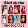 BINI Mikha Lim Photocards Lomocards Customized Personalized Print for BLOOMS (10 Photos). 