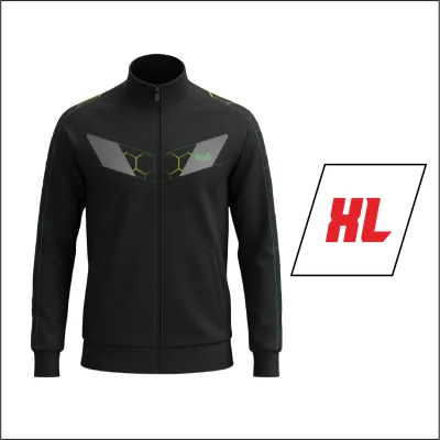 SUGIH WARAS Jaket GRAB Pria Tracktop Sporty Casual Hitam GRAB OJOL OJEK ONLINE JAKET HIJAU