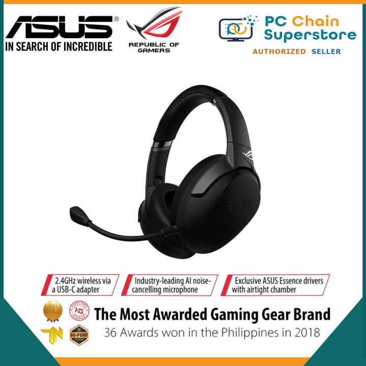 ASUS ROG Strix Go USB-C GHz wireless gaming headset
