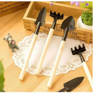 Peralatan Berkebun Mini Sekop Set Peralatan Cangkul Garden Ukuran Kecil