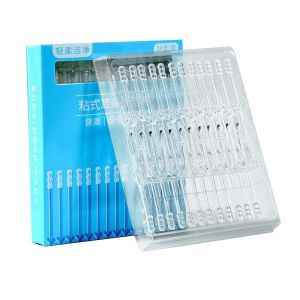 NAELIN 24PCS/Box Mềm mại Tăm bông tai dùng một lần Silicon Dụng cụ vệ sinh tai Dụng cụ loại bỏ ráy tai Que dán tai Trẻ em Người lớn