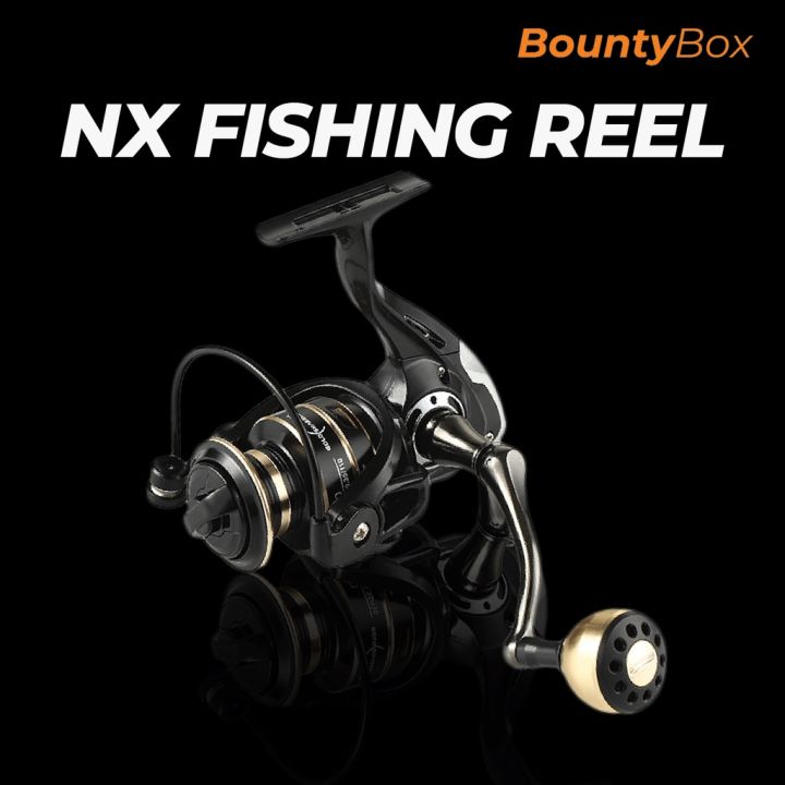 NX Fishing Reel NX/NXS 2000-7000 Mesin Kekili Pancing Power EVA
