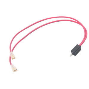 Dây điện còi ô tô đa năng xuyên biên giới một ra hai Phụ kiện cáp kết nối ốc sên đã được sửa đổi
