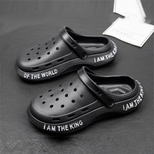 DMshoes แบบใหม่แบบสับ รองเท้าลำลองงานหัวโต มาพร้อมที่ระบายอากาศใส่แล้วไม่อับเท้า วัสดุยางนิ่มอย่างดี ดีเทลงานเรียบหรู กดเลยจำนวนจำกัด