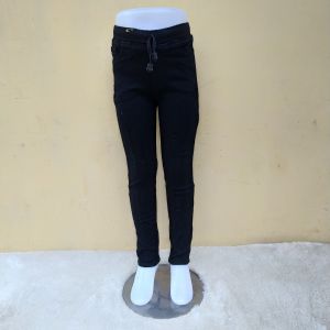 Celana Jeans Panjang Anak Cewek Perempuan Usia 3-12 Tahun Model Polos Kode 002