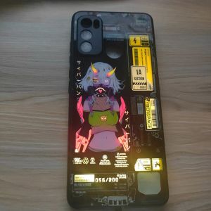 For Xiaomi POCO X3 NFC X3 Pro X4 GT X4 Pro K40 5G Original Shockproof LED Cover For Redmi Note 9 10 Pro 8 7 7S 9S 10s Flash Case