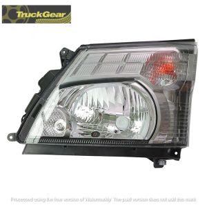 High Quality Truck Headlight Head Lamp Manual/Electrical for HINO 300 WIDE