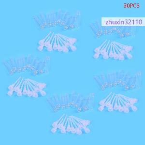zhuxin32110 10 50Pcs mini 1ml vial empty laboratory bottle perfume liquid oil