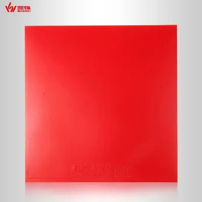 Original SANWEI T88 ULTRA SPIN 40+ Table Tennis Rubber (Half-sticky Spin & Speed) with Sponge Pimples In Ping Pong Rubber