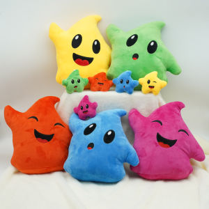 2026 New Colorful Stars Plush Toys Cute Star Plush Pillow Star Plush Dolls Kids Toys Birthday Gifts