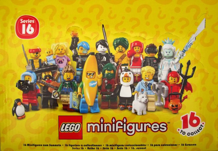 <Papa's Toy Shop> Collectable Minifigures Lego 71013 Series