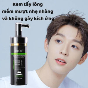 Kem Tẩy Lông Tẩy Râu Nam OTOU Chính Hãng 100g – Sạch Lông Mềm Da An Toàn Cho Da Nhạy Cảm - Snappy 4U