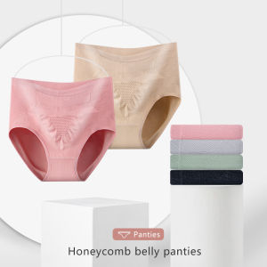 Womens Briefs Comfortable Women Cotton Underpants Breathable High Waist Intimates Underwear Period Panties Female Lingerie