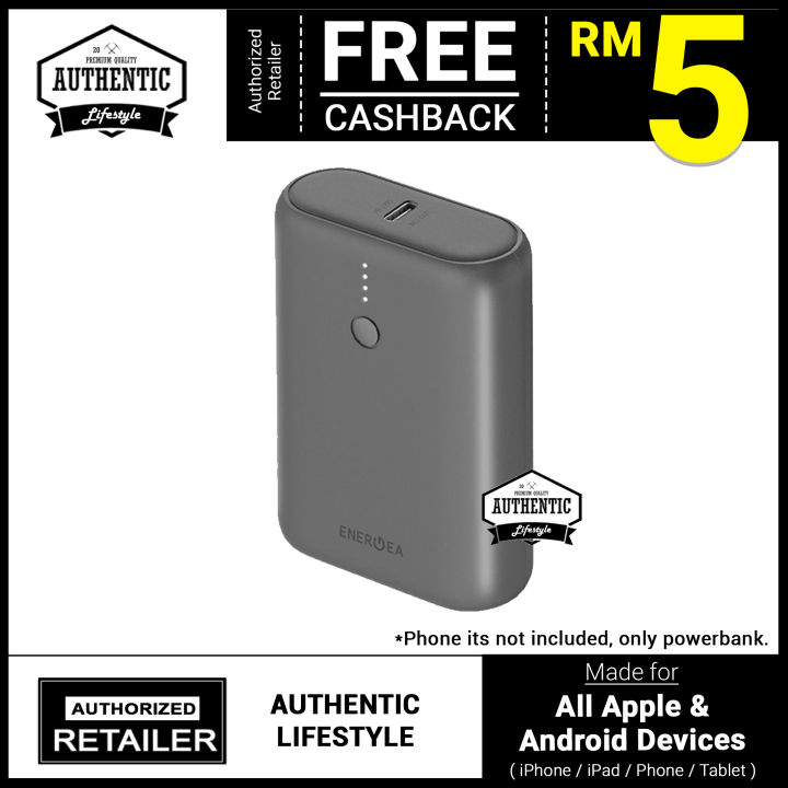 UNIQO Power LCD 10K - Power Delivery 22,5 W (PD 3.0 PPS