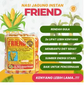 Sego jagung 10pcs / Nasi jagung madura/Beras premium