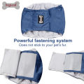 Aoresac- Có Thể Giặt Nam Dog Belly Band Bọc Không Thấm Nước Pet Tã Vệ Sinh Huấn Luyện Chó Sinh Lý Pant Dog Phụ Kiện.