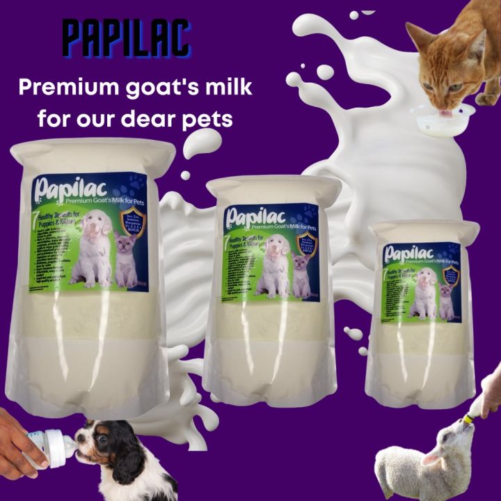 PAPILAC goats milk for pets dogs cats milk replalacer foster milk papilaC Lazada PH