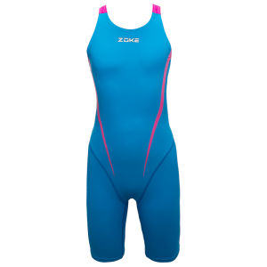 Zoke Cô Gái Đào Tạo Cạnh Tranh Đồ Bơi Trẻ Em Porfessional Racing Kneesuit Childrensports Đồ Bơi Một Mảnh Bộ Đồ Tắm Cho Thanh Thiếu Niên Cô Gái