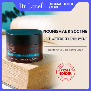 Dr. Lucel 2% Vitamin B5 Face Cream 30g / with Vitamin E & Niacinamide Anti-Aging Reduces Wrinkles and Dullness Nourishes Skin Deeply Hydrates Improves Skin Texture Enhances Elasticity Repairs Skin