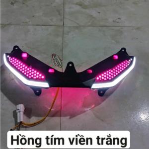 Demi Exciter 150 màu hồng viền trắng