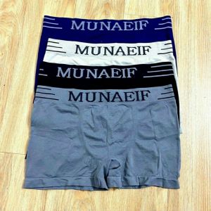 Quần lót đùi nam MUNAFIE [ẢNH SHOP TỰ CHỤP]  Thoáng Mát Co giãn 4 Chiều (Che tên sp nếu khách yêu cầu)