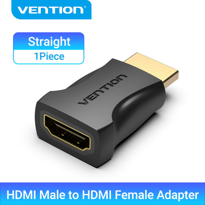 Vention HDMI Adapter 90 270 Degree Right Angle HDMI Male to HDMI Female