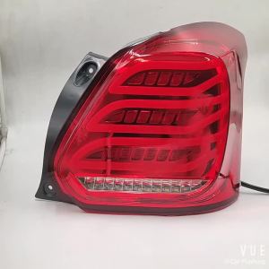 20231 Set LED Tail Light Assembly LED Tail Light Reverse Light Sequential Turning Signal Light for Suzuki Swift 2017 2018 2019 2020