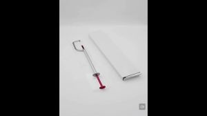 btnx Car Brake Pad Gauge Pen - Non-Dismantle Brake Disc Thickness Ruler Tire Wear Detection Tool P9M4Y