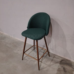 Vedourstyle Nordic Island Chair Bar Chair Eames chair Cushion Bar Stool High Backrest barstool 吧台椅