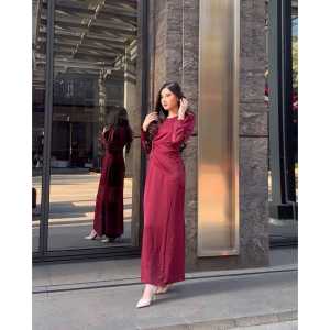 Diva Dress Bridesmaid Seragam Gamis Pesta Kondangan Mewah Kekinian