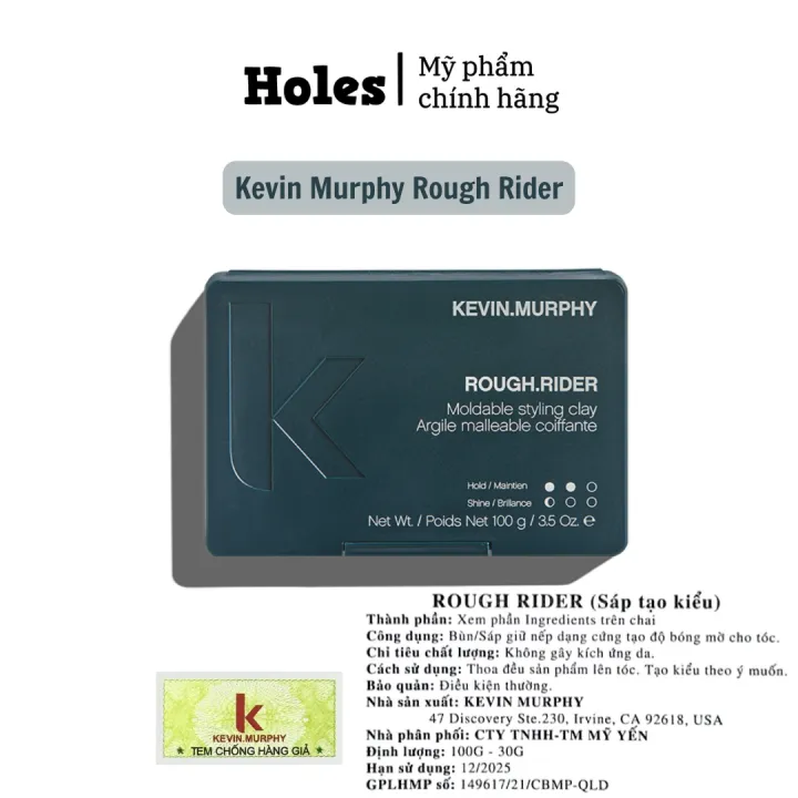 Sáp vuốt tóc Kevin Murphy Rough Rider chính hãng | Lazada.vn