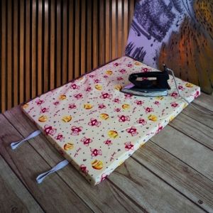 Tatakan Gosok Strika Lipat Jumbo 100x50cm Tebal 3cm Motif Estetik LP