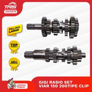 TRS Gigi Rasio Set Motor Roda Tiga Viar Karya 150 200 CC Tipe Clip Kaisar Tossa Nozomi Appktm Spareparts Original TRS JAKARTA