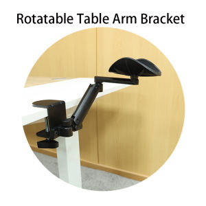 Officebus Ergonomic Table Arm Rest Rotatable Computer Hand Bracket Wrist Computer Arm Mouse Support