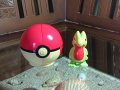 Mainan Hadiah Koleksi Happy Meal McD | Pokemon Pokeball Pikachu Full Set. 