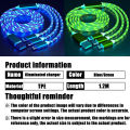 3 in 1 Super Fast Charger for Android with Adapter 240w Charging Flowing Light Up 120Watts. 