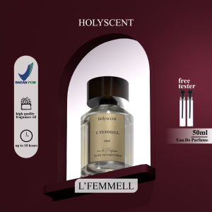 Holyscent - LFemmel Eau De Perfume Parfum Wanita Tahan Lama