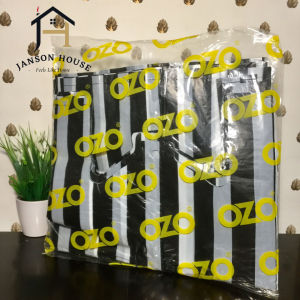 Kantong Plastik Kresek Salur Tebal Ukuran 32 x 56 cm Isi 30 Lembar