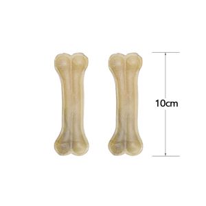 Dog Tooth Grinding Stick Dog Toy Pet Tooth Grinding Stick Chewing Cowhide Bone Healthy Teeth