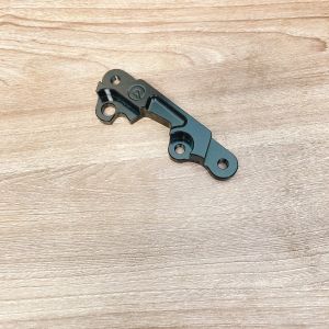 Pát trước Wave 110/Rsx/Future led ( wave đời mới ) heo nissin thái đĩa 220mm màu đen