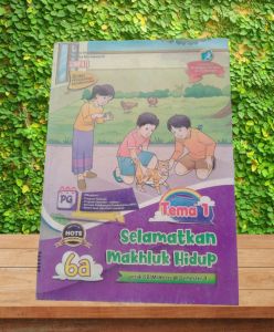 LKS SIMPATI PEGANGAN GURU KELAS 6 TEMA 1 SELAMATKAN MAKHLUK HIDUP SEMESTER 1 SD/MI KURIKULUM 2013