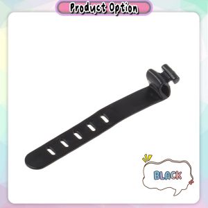 Wire Tie 5 Holes Winder Organizer Silicone Charging Cable Cord Organizer 数据线收纳 Pengikat Kabel - SO23