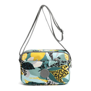 Túi xách đeo chéo 5 ngăn bằng vải oxford chống thấm nước thiết kế nhiều ngăn tiện dụng