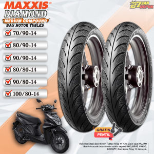 Ban Motor Matic Tubeless Maxxis Diamond Ring 14 Ban Motor Beat Vario Scoopy Tubles Ring 14