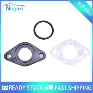 NG Motor✨ COD ✨ Car คาร์บูเรเตอร์19มม. ซีลปะเก็นท่อร่วมไอดีสำหรับ125cc 110cc สิ่งสกปรกหลุม