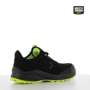 Safety Jogger Safety Shoe MODULO S3S LOW BLACK